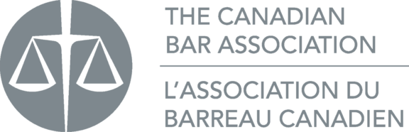 the canadian bar association logo